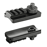 Rifle Bipod Adapter mit 3-Slot Picatinny-Schiene Bild 4